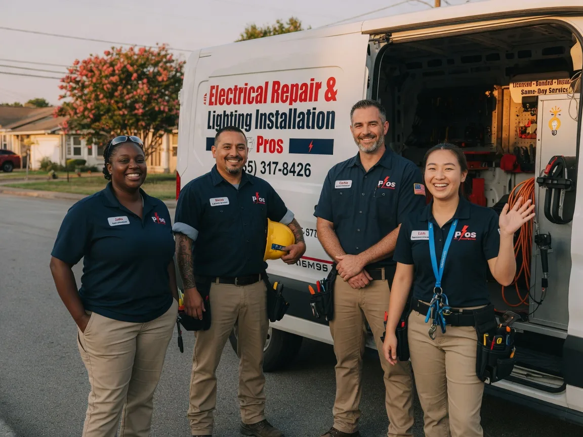 Licensed Electrician company in South Range, WI