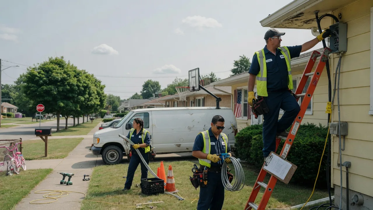 Licensed Electrician in South Range, WI near me