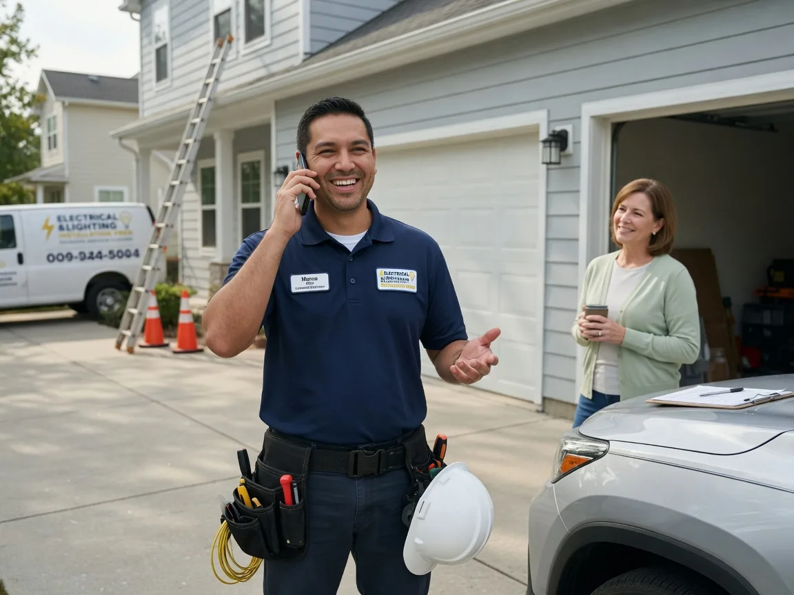 Licensed Electrician South Range, WI FAQs